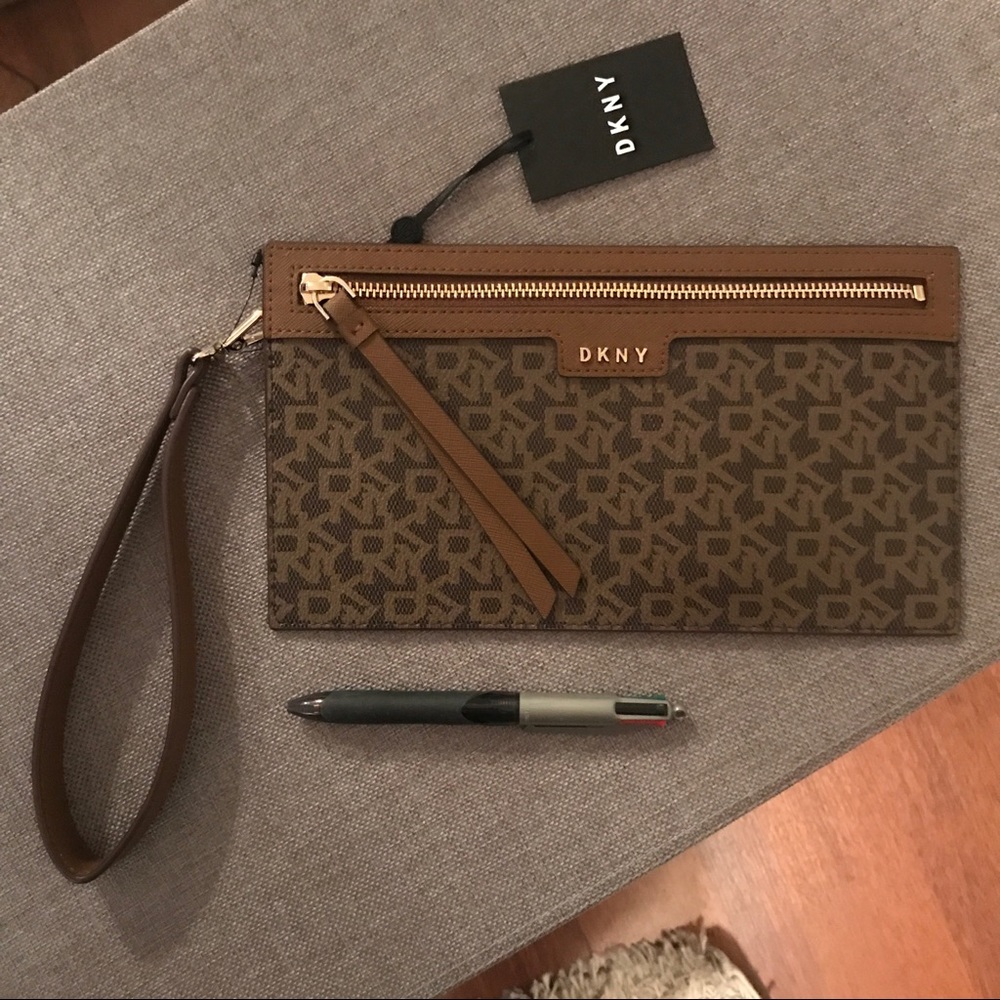 DKNY Wristlet/Clutch